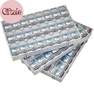 Chip Resistor Design Kit,eia 1206 SIZE,0R-10M RESISTANCE,72 Values 7200PCS,1%. Fixed Price $75.56.