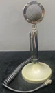 Astatic D-104 Silver Lollipop Microphone Gray Stand Base Tested Works. Fixed Price $124.99.
