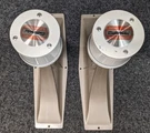 Electro-voice 25A Midrange With 8HD Horns Tested Working. Fixed Price $375.00.