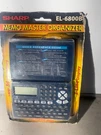 Sharp EL-6800B Memo Master Electronic Organizer Brand New Sealed. Fixed Price $11.99.