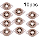 Us 10PCS 8PIN Octal Vacuum Tube Socket For EL34 6V6 KT88 6550 GZ34 Chassis Mount. Fixed Price $21.19.
