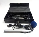 Vintage Elmo EC-101 Silver Electret Condenser Microphone With Case. Fixed Price $45.00.