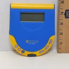Oregon Scientific KO-6003R Electronic Organizer Calculator Phone Book Yellow. Fixed Price $8.56.