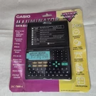 Casio Illuminator Data Bank DC-7800-S Vintage 32KB Backlight Display New Box. Fixed Price $9.00.