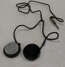 Vintage Brandes Admiral+ Matched Tone Headphones Working - Made Usa. Fixed Price $27.95.