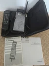 Vintage 1994 Motorola Airtouch SCN2552A Cell Phone, Charger, Manuals, Carrycase. Fixed Price $12.95.