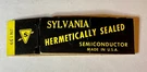 Sylvania 2N139 Transistor. Fixed Price $5.65.
