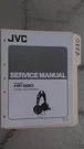 Jvc HP-880 Service Manual Original Repair Book Stereo Headphones 4 Pages. Fixed Price $19.98.
