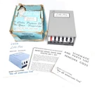 Vintage Sencore Little Huey CG25 Color Bar Generator Tv Tester With Original Box. Fixed Price $14.00.