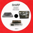 1 Pc Sharp Service Manual Audio Video Dvd Of 4. Fixed Price $19.00.