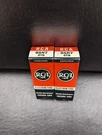 Vintage Pair Rca Radiotron Electron Tube 6SN7-GTB Vacuum Tested Nos Nib. Fixed Price $129.00.
