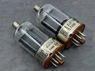 (2) Rca 6146 Black Plate Power Tubes Metal Base Tests Nos Amplitrex. Fixed Price $39.99.