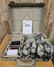 Califone CAS1500 Cassette Recorder, (5) 2924AV-P Headphones, 1218AV-PY Jack New. Fixed Price $119.99.