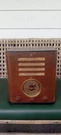 Crosley 517 Fiver Deluxe Mini Tombstone Tube Radio Ca 1938 Works. Fixed Price $260.00.