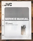 Jvc FQ-22K Tuner Service Manual *original*. Fixed Price $29.97.