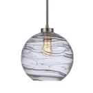 Trans Globe Lighting PND-2153 Southern 12"W Pendant Nickel. Fixed Price $171.00.