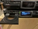 Lot Of 2 Philips CDR775/HIGH Speed Dual Deck Audio Write/record *4 Parts Only. Fixed Price $80.00.