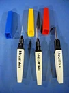 (3) Vintage Heathkit Pocket Screwdriver Clipit Paper Cutter Set. Fixed Price $24.99.