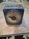 Vintage Sony ICF-A10W Cube Clock Am/fm Radio + Alarm Blue, Tested Works!!!!!. Fixed Price $65.00.