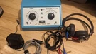 Ambco 650A Audiometer W/ Telephonics 864882 & Push Button. Fixed Price $308.88.