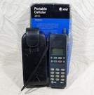 Vintage At&t Portable Cellular 3810 Phone W/ Box Case (untested). Fixed Price $45.00.
