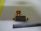 Rf Microwave Frequency Switch Hp 33124A Ghz Hewlett Packard As Is BIN#X2-16. Fixed Price $119.00.