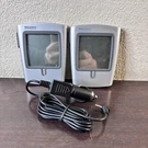 2 Rolodex Electronics Pocket Model RF-8110 W Car Charger Untested. Fixed Price $29.99.