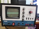 Heath-schlumberger Model So 4541 Mhz Single Trace Oscilloscope (very Nice!!). Fixed Price $75.00.