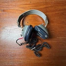 Superex Electronics Corps Stereo Audio Headphones St-m Army Green/navy Blue. Fixed Price $40.00.