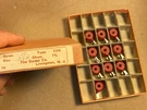 Box Of 10 Nos Daven 22K Ohm 0.6 Watt Precision Resistors 1% Type 1174 Nib 1/2W. Fixed Price $30.00.
