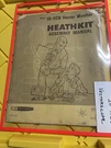 Heathkit Manual For IO-1128 Vector Monitor. Fixed Price $20.00.