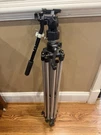 Bogen Manfrotto 3046 Pro Camera Tripod & 3063 Fluid Video Head Italy. Fixed Price $184.99.