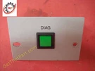 Beckman AU5800 Chemistry Analyzer Oem Diag Led Lamp Lit Push Switch Asy. Fixed Price $129.00.