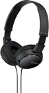 Sony MDRZX110/BLK Series Stereo Headphones Wired Swivel Black. Fixed Price $16.98.