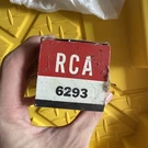 Rca 6293 Vacuum Tube Pulse Rated 6146 Upgrade Vintage Nos/nib Tested. Fixed Price $44.99.