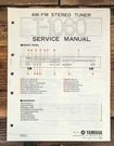 Yamaha T-1060 Tuner Service Manual *original*. Fixed Price $24.97.