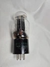 1950'S Sylvania 5Y3G Date Code 150 Dbl Black Plate *not Tested Usa. Fixed Price $13.17.