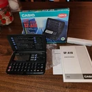 Vintage Casio Icon Data Bank SF-A10 With Original Box And Instructions. Fixed Price $10.36.