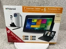 Polaroid 9" Internet Tablet Dual Core Processor & Camera 1GB Ram Jelly Bean Os. Fixed Price $63.75.