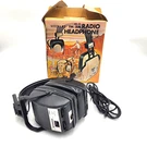 Vtg Stewart Am/fm Headphone Radio With Box RH-33 Art# 22832 Tested Works Great!. Fixed Price $32.47.