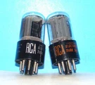 6DN7 2 Rca Radio Audio Amplifier Vintage Vacuum Tubes Valves Tested. Fixed Price $14.99.