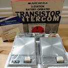 Vintage 70'S Radio Shack Archer 43-220 Two Station Intercom System Nib Nos. Fixed Price $44.97.
