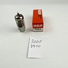 Rca 7059 - 3000/3900 Hickok 6000A Tested Tube. Fixed Price $39.89.