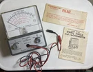 Vintage Accurate Instrument Co. BT-162 Dwell Angle & Tachometer Leads. Fixed Price $48.00.