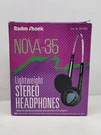 Vintage Radio Shack NOVA-35 Stereo Headphones 33-1100 Box Open. Fixed Price $10.50.