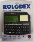 Rolodex Desktop Organizer Electronic File Model EL4132 New Sealed. Fixed Price $11.99.