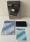 Vintage Sharp Electronic Organizer ZQ-5200 Box W/ Manual Untested. Fixed Price $14.99.