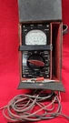 Triplett Model 666 Multimeter With Original Leather Case And Cords. Untested. Fixed Price $32.99.