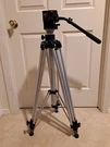 Manfrotto 3046 Professional Tripod W 503 Fluid Head - Made In Italy. Fixed Price $149.95.