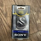 Vintage New Sony Walkman Stereo Bud Headphones MDR-E828LP Factory Sealed Rare. Fixed Price $64.95.